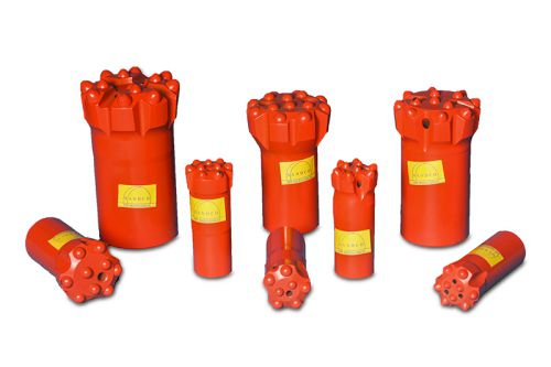 Brocas de Botón Roscadas