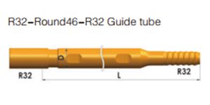 Barras de Extensión, con Rosca Macho-Macho