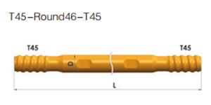 Barras de Extensión, con Rosca Macho-Macho