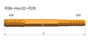 Barras de Perforación, para Martillo en Cabeza