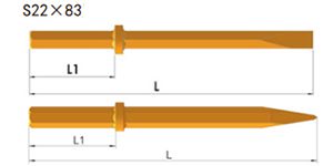 Martillo Neumático; Cincel para Martillo Neumático