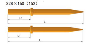Martillo Neumático; Cincel para Martillo Neumático