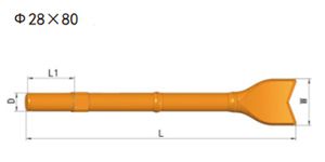 Martillo Neumático; Cincel para Martillo Neumático