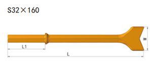 Martillo Neumático; Cincel para Martillo Neumático
