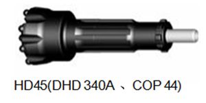 Brocas de Perforación DTH