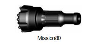 Brocas de Perforación DTH