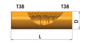 Manga de Acoplamiento