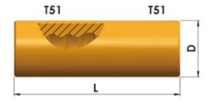 Manga de Acoplamiento