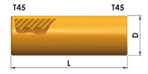 Manga de Acoplamiento