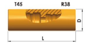 Manga de Acoplamiento