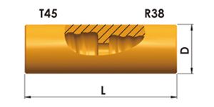 Manga de Acoplamiento