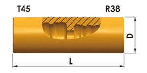 Manga de Acoplamiento