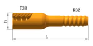 Manga de Acoplamiento